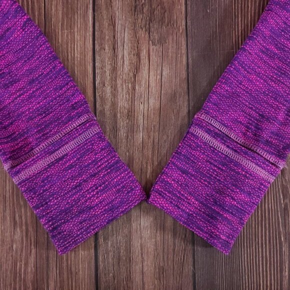 Lululemon Womens 10 Hustle In Your Bustle Jacket Diamond Jacquard Space Violet - Picture 8 of 15